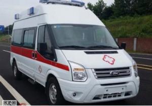 奎屯市救护车租赁